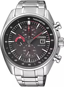 Японские наручные мужские часы Citizen CA0590-58EE. Коллекция Eco-Drive