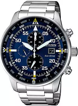 Японские наручные мужские часы Citizen CA0690-88L. Коллекция Eco-Drive