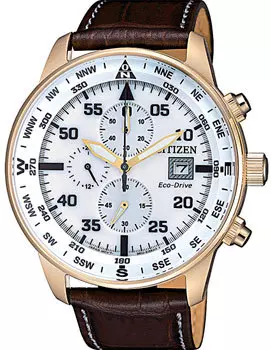 Японские наручные мужские часы Citizen CA0693-12A. Коллекция Eco-Drive