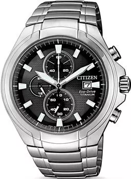 Японские наручные мужские часы Citizen CA0700-86E. Коллекция Eco-Drive