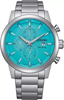 Японские наручные мужские часы Citizen CA0748-80L. Коллекция Eco-Drive