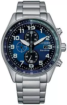 Японские наручные мужские часы Citizen CA0770-72L. Коллекция Eco-Drive