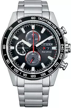 Японские наручные мужские часы Citizen CA0780-87E. Коллекция Chronograph