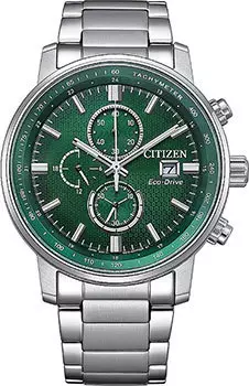 Японские наручные мужские часы Citizen CA0840-87X. Коллекция Eco-Drive