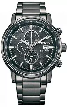 Японские наручные мужские часы Citizen CA0845-83E. Коллекция Eco-Drive
