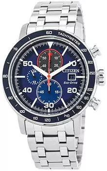 Японские наручные мужские часы Citizen CA0850-59L. Коллекция Eco-Drive