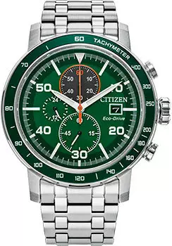 Японские наручные мужские часы Citizen CA0851-56X. Коллекция Eco-Drive