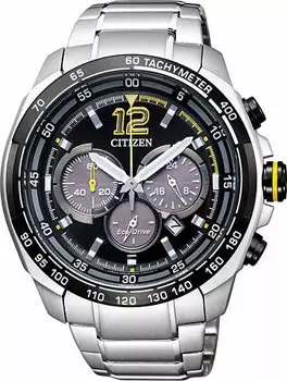 Японские наручные мужские часы Citizen CA4234-51E. Коллекция Eco-Drive