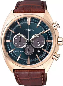 Японские наручные мужские часы Citizen CA4283-04LE. Коллекция Eco-Drive