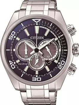 Японские наручные мужские часы Citizen CA4330-81L. Коллекция Eco-Drive