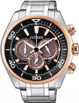 Японские наручные мужские часы Citizen CA4336-85E. Коллекция Eco-Drive