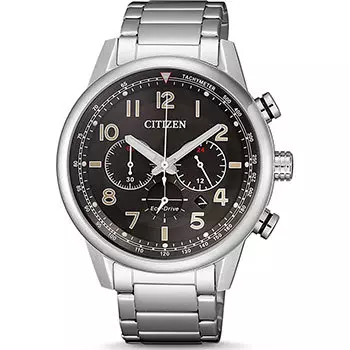 Японские наручные мужские часы Citizen CA4420-81E. Коллекция Eco-Drive