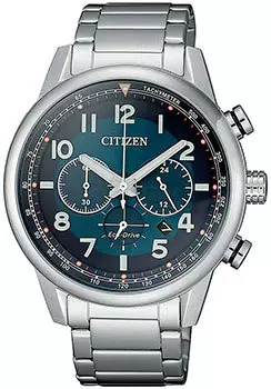 Японские наручные мужские часы Citizen CA4420-81L. Коллекция Eco-Drive