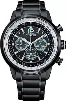 Японские наручные мужские часы Citizen CA4475-89E. Коллекция Eco-Drive