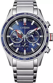 Японские наручные мужские часы Citizen CA4490-85L. Коллекция Super Titanium