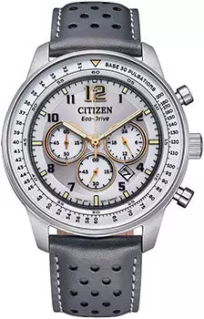 Японские наручные мужские часы Citizen CA4500-24H. Коллекция Eco-Drive