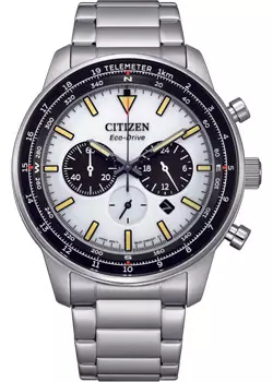 Японские наручные мужские часы Citizen CA4500-91A. Коллекция Eco-Drive