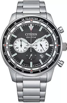 Японские наручные мужские часы Citizen CA4500-91E. Коллекция Eco-Drive