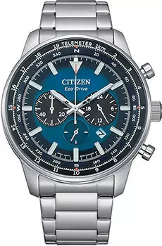 Японские наручные мужские часы Citizen CA4500-91L. Коллекция Eco-Drive