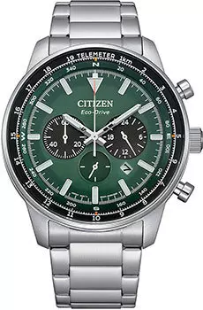 Японские наручные мужские часы Citizen CA4500-91X. Коллекция Eco-Drive