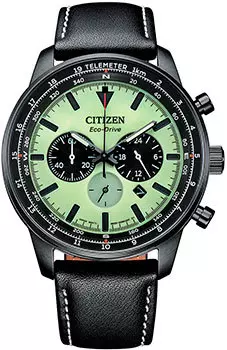 Японские наручные мужские часы Citizen CA4505-21X. Коллекция Eco-Drive