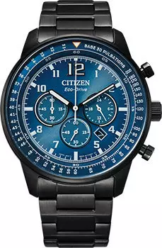 Японские наручные мужские часы Citizen CA4505-80L. Коллекция Eco-Drive