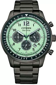 Японские наручные мужские часы Citizen CA4507-84X. Коллекция Eco-Drive