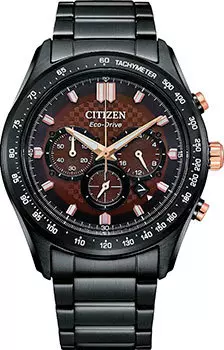 Японские наручные мужские часы Citizen CA4534-81X. Коллекция Eco-Drive