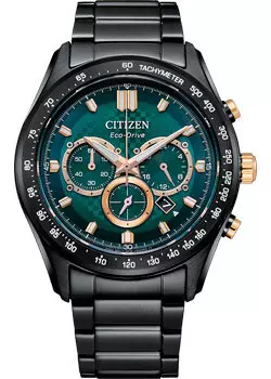 Японские наручные мужские часы Citizen CA4536-86X. Коллекция Ecо-Drive