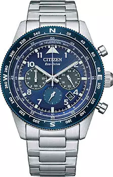 Японские наручные мужские часы Citizen CA4554-84L. Коллекция Eco-Drive