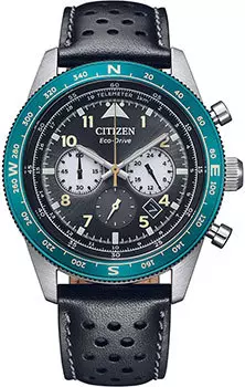 Японские наручные мужские часы Citizen CA4558-16E. Коллекция Eco-Drive
