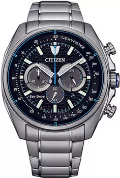Японские наручные мужские часы Citizen CA4560-81E. Коллекция Eco-Drive