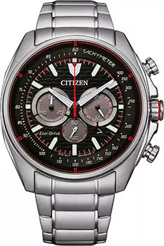Японские наручные мужские часы Citizen CA4561-89E. Коллекция Eco-Drive