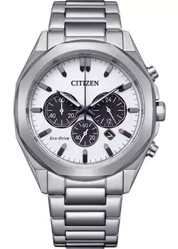 Японские наручные мужские часы Citizen CA4590-81A. Коллекция Eco-Drive