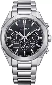 Японские наручные мужские часы Citizen CA4590-81E. Коллекция Eco-Drive