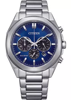Японские наручные мужские часы Citizen CA4590-81L. Коллекция Eco-Drive