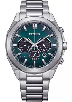 Японские наручные мужские часы Citizen CA4590-81X. Коллекция Eco-Drive
