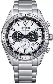 Японские наручные мужские часы Citizen CA4600-89A. Коллекция Eco-Drive