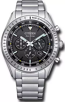 Японские наручные мужские часы Citizen CA4600-89E. Коллекция Eco-Drive