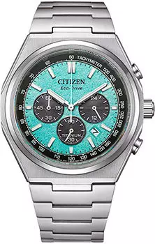 Японские наручные мужские часы Citizen CA4610-85M. Коллекция Eco-Drive