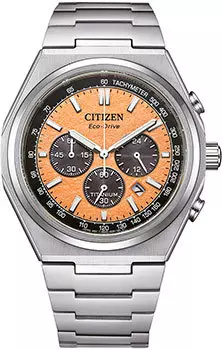 Японские наручные мужские часы Citizen CA4610-85Z. Коллекция Eco-Drive