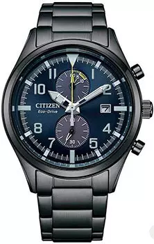 Японские наручные мужские часы Citizen CA7027-83L. Коллекция Eco-Drive