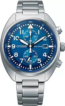 Японские наручные мужские часы Citizen CA7040-85L. Коллекция Eco-Drive