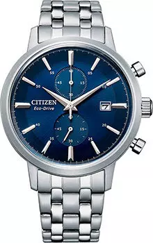 Японские наручные мужские часы Citizen CA7060-88L. Коллекция Eco-Drive
