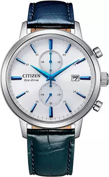 Японские наручные мужские часы Citizen CA7069-16A. Коллекция Eco-Drive