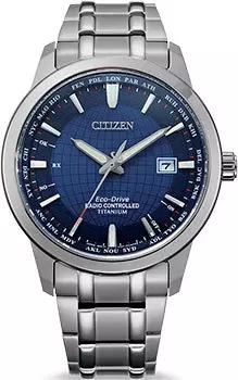 Японские наручные мужские часы Citizen CB0190-84L. Коллекция Radio Controlled