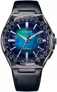 Японские наручные мужские часы Citizen CB0215-18L. Коллекция Attesa