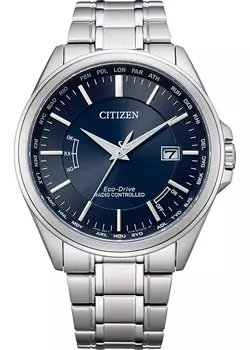 Японские наручные мужские часы Citizen CB0250-84L. Коллекция Radio Controlled