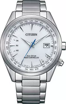 Японские наручные мужские часы Citizen CB0270-87A. Коллекция Radio Controlled