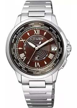 Японские наручные мужские часы Citizen CB1020-71X. Коллекция xC